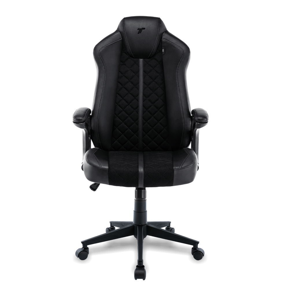 เก้าอี้เกมมิ่ง TTRacing Duo V4 หนัง PU สี Stealth